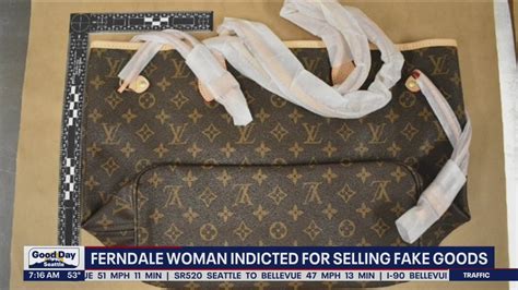 woman arrested for selling fake designer bags|Ferndale woman charged with selling fake designer items as.